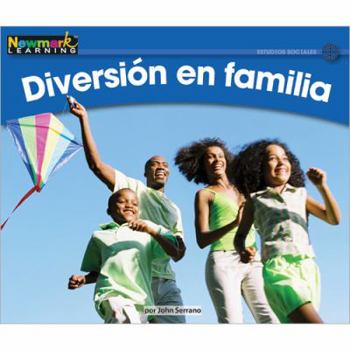 Paperback Diversi=n En Familia Leveled Text [Spanish] Book