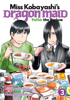 Paperback Miss Kobayashi's Dragon Maid: Fafnir the Recluse Vol. 3 Book