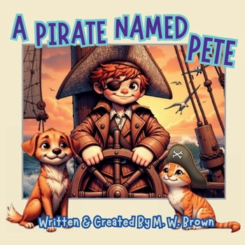 Paperback A Pirate Named Pete Book