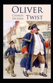 Paperback Oliver Twist Illustrated Book