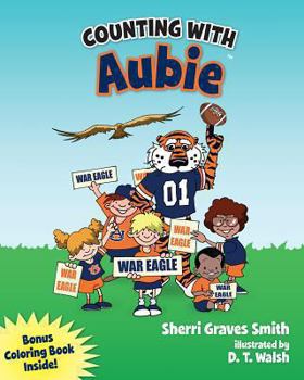 Counting with Aubie - Book  of the Counting With