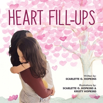 Paperback Heart Fill Ups Book