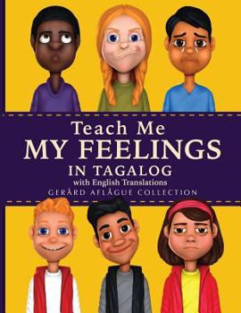 Paperback Teach Me My Feelings in Tagalog with English Translations Book
