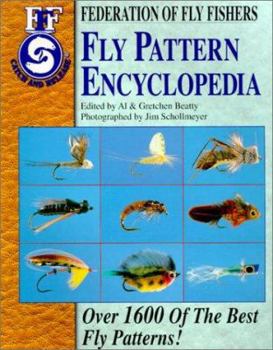 Paperback Fly Pattern Encyclopedia: Over 1600 of the Best Fly Patterns Book