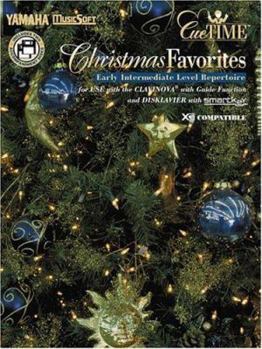 Paperback Yamaha MusicSoft Christmas Favorites CueTime Series Book & Software Book