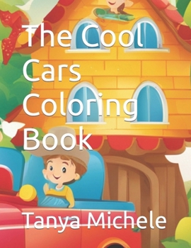 Paperback The Cool Cars Coloring Book