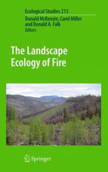 Paperback The Landscape Ecology of Fire Book