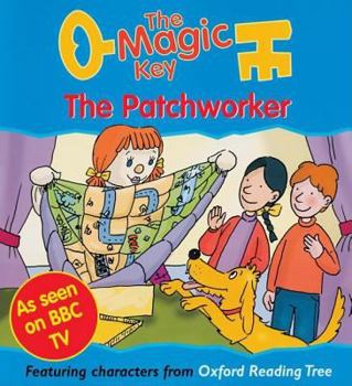 Hardcover The Magic Key - The Patchworker Book