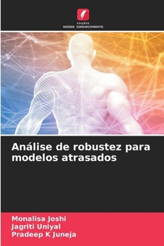 Paperback Análise de robustez para modelos atrasados [Portuguese] Book