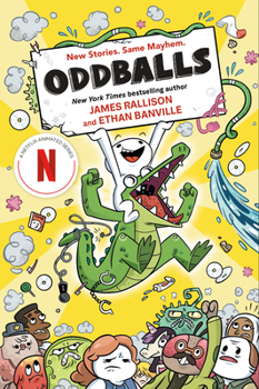 Paperback Oddballs: The Graphic Novel Book