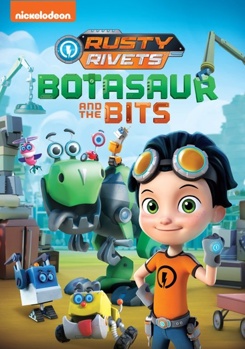 DVD Rusty Rivets: Botasaur and the Bits Book