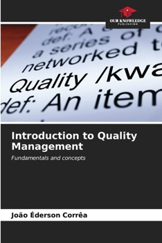 Paperback Introduction to Quality Management Book