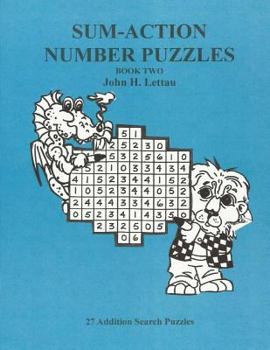 Paperback Sum-Action Number Puzzles Book 2 Book