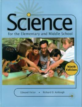 Hardcover Science for the Elementary and Middle School Book