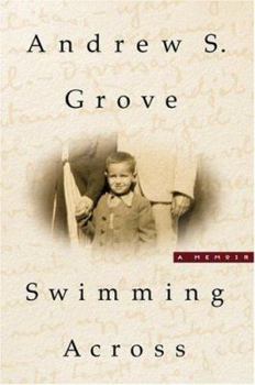 Hardcover Swimming Across: A Memoir Book