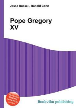 Paperback Pope Gregory XV Book