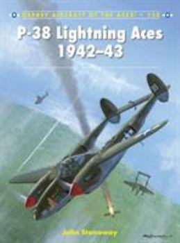 Paperback P-38 Lightning Aces 1942-43 Book