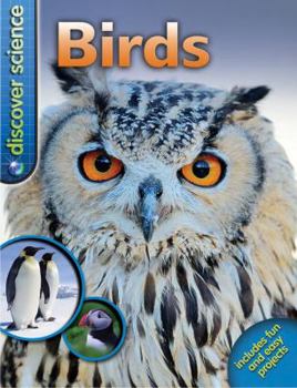 Hardcover Discover Science: Birds: Birds Book