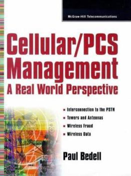 Hardcover Cellular/PCs Management Book