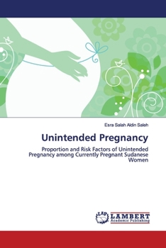 Paperback Unintended Pregnancy Book