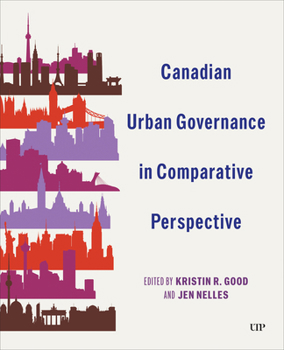 Hardcover Canadian Urban Governance in Comparative Perspective Book