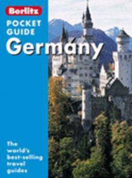 Paperback Germany Berlitz Pocket Guide Book
