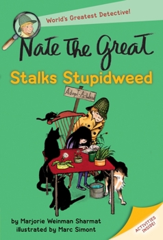 Paperback Nate the Great Stalks Stupidweed Book
