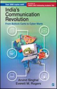 Hardcover India&#8242;s Communication Revolution: From Bullock Carts to Cyber Marts Book