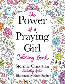 Paperback The Power of a Praying Girl Coloring Book