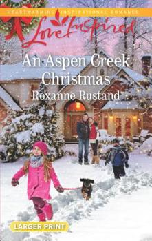 Mass Market Paperback An Aspen Creek Christmas [Large Print] Book