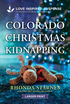 Mass Market Paperback Colorado Christmas Kidnapping [Large Print] Book
