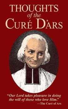 Paperback Thoughts of the Cure D'Ars Book