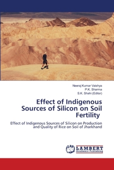 Effect of Indigenous Sources of Silicon on Soil Fertility