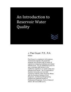 Paperback An Introduction to Reservoir Water Quality Book