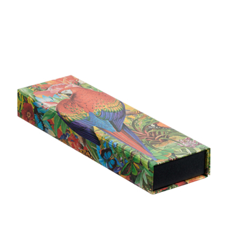 Misc. Supplies Paperblanks Tropical Garden Nature Montages Pencil Case Wrap Closure Book