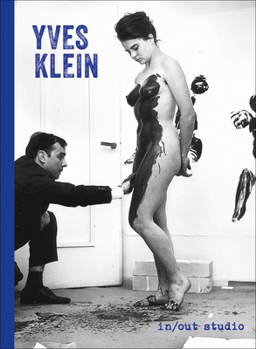 Hardcover Yves Klein: In/Out Studio Book