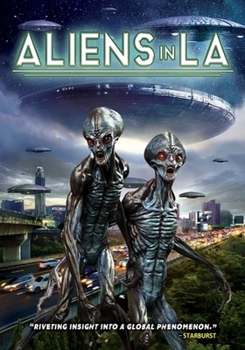 DVD Aliens in L.A. Book