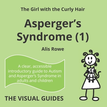 Paperback Asperger's Syndrome (1): by the girl with the curly hair Book