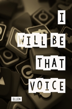 Paperback I will be that voice Book