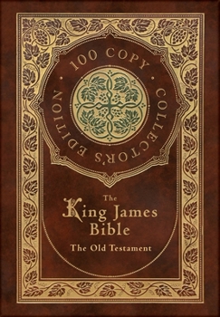 Hardcover The King James Bible: The Old Testament Book