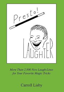 Paperback Presto! Laughter Book
