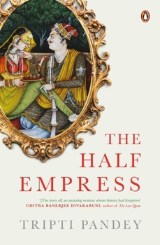 Hardcover The Half Empress Book