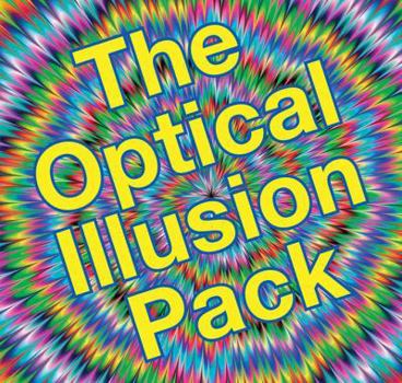 Hardcover The Optical Illusion Pack [With Spirals, Shape Model and 3-D Glasses and Spinner] Book