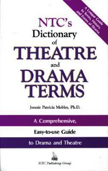 Hardcover NTC's Dictionary of Theatre and Drama Terms Book
