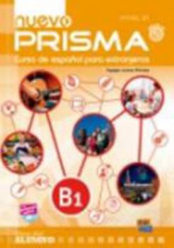 Hardcover Nuevo Prisma B1 Students Book with Audio CD Book