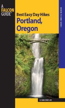 Paperback Falcon GD Best Easy Day Hikes Portland, Ore Book