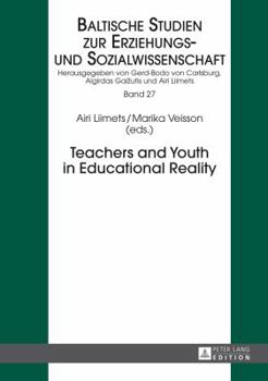 Hardcover Teachers and Youth in Educational Reality Book