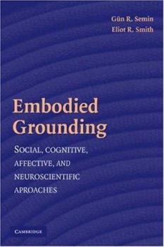 Paperback Embodied Grounding Book