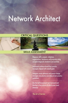 Paperback Network Architect Critical Questions Skills Assessment Book