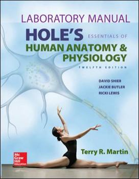 Spiral-bound Laboratory Manual for Hole's Essentials of A&p Book